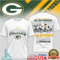 Some Grandmas Play Bingo Real Grandmas Watch Packers T Shirt - Limotees LLC