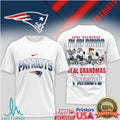 Some Grandmas Play Bingo Real Grandmas Watch Patriots T Shirt