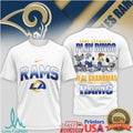 Some Grandmas Play Bingo Real Grandmas Watch Rams T Shirt - Limotees LLC