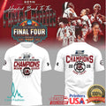 South Carolina Gamecocks 2026 Women's Basketball Sacramento Regional Champions Final Four T Shirt - Limotees LLC