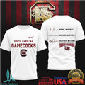 South Carolina Gamecocks Heartbeat Watching Graphic T Shirt USC Fan T Shirt - Limotees LLC
