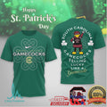 South Carolina Gamecocks St. Patrick's Day Feeling Lucky Like a Gamecock T Shirt - Limotees LLC