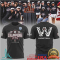 South Carolina Women's Basketball 2026 SEC Champions T Shirt - Limotees LLC