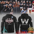 South Carolina Women's Basketball 2026 SEC Champions “W” Logo Hoodie