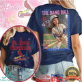 St. Louis Cardinals Barbie Hit The Dang Ball Baseball Mom T Shirt