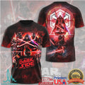 Star Wars May The Dark Side Be With You Sith Lords Galactic Empire Fans T Shirt - Limotees LLC