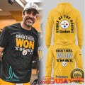 Steelers 2025 AFC North Champions “Kings of the North” Gold & Black Collection - Limotees LLC