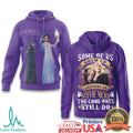 Stevie Nicks “Some Of Us Grew Up Listening To Stevie Nicks” Purple Fan Tee - Limotees LLC