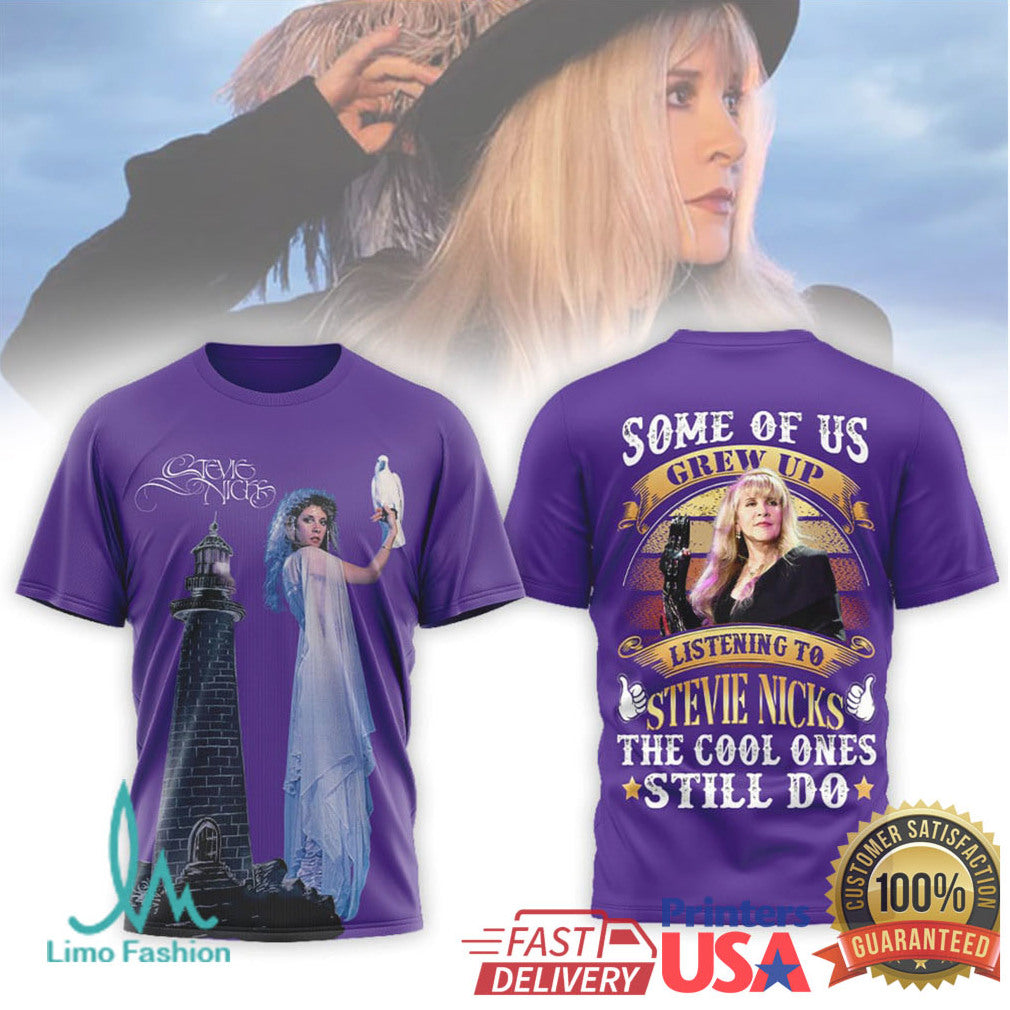 Stevie Nicks “The Cool Ones Still Do” Purple Bella Donna Inspired T Shirt - Limotees LLC