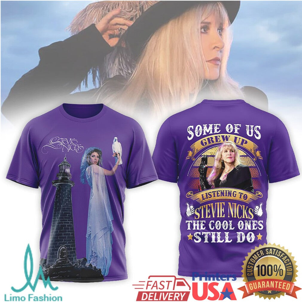 Stevie Nicks “The Cool Ones Still Do” Purple Bella Donna Inspired T Shirt - Limotees LLC
