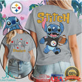 Stitch Pittsburgh ST Shirtlers Football Shirt Two Sided Team Print - Limotees LLC
