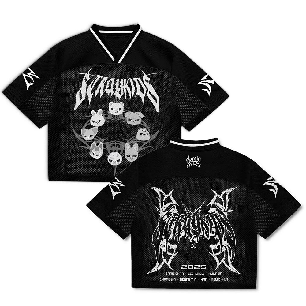 Dominate World Tour Mixed Mesh Jersey