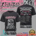 Suicideboys Grey Day 2024 North American Tour G59 Rap Concert T Shirt - Limotees LLC