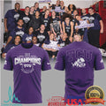TCU Horned Frogs Big 12 Women's Basketball Champions T Shirt - Limotees LLC