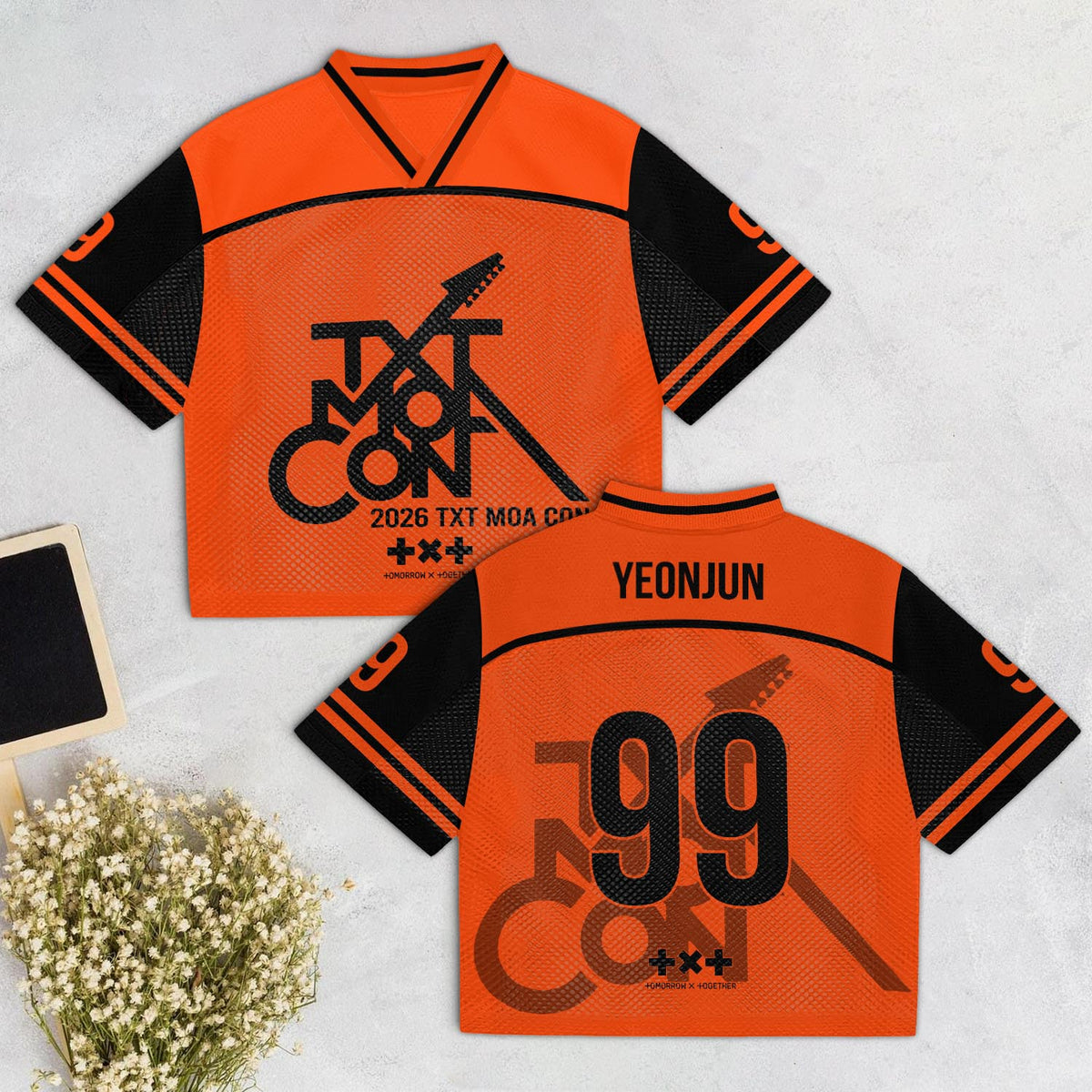 TXT 2026 MOA CON Jersey, MOA Fan Edition with Full Gift Set
