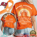 Tampa Bay Buccaneers Animal Guardian ASPCA Prevention of Cruelty T Shirt - Limotees LLC