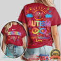 Tampa Bay Buccaneers Autism Awareness NFL Team Spirit T Shirt - Limotees LLC
