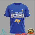 Tampa Bay Buccaneers Blue Angels U.S. Navy 80th Anniversary T Shirt - Limotees LLC