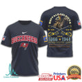 Tampa Bay Buccaneers Buffalo Soldiers US Army 1866 1944 Tribute T Shirt - Limotees LLC