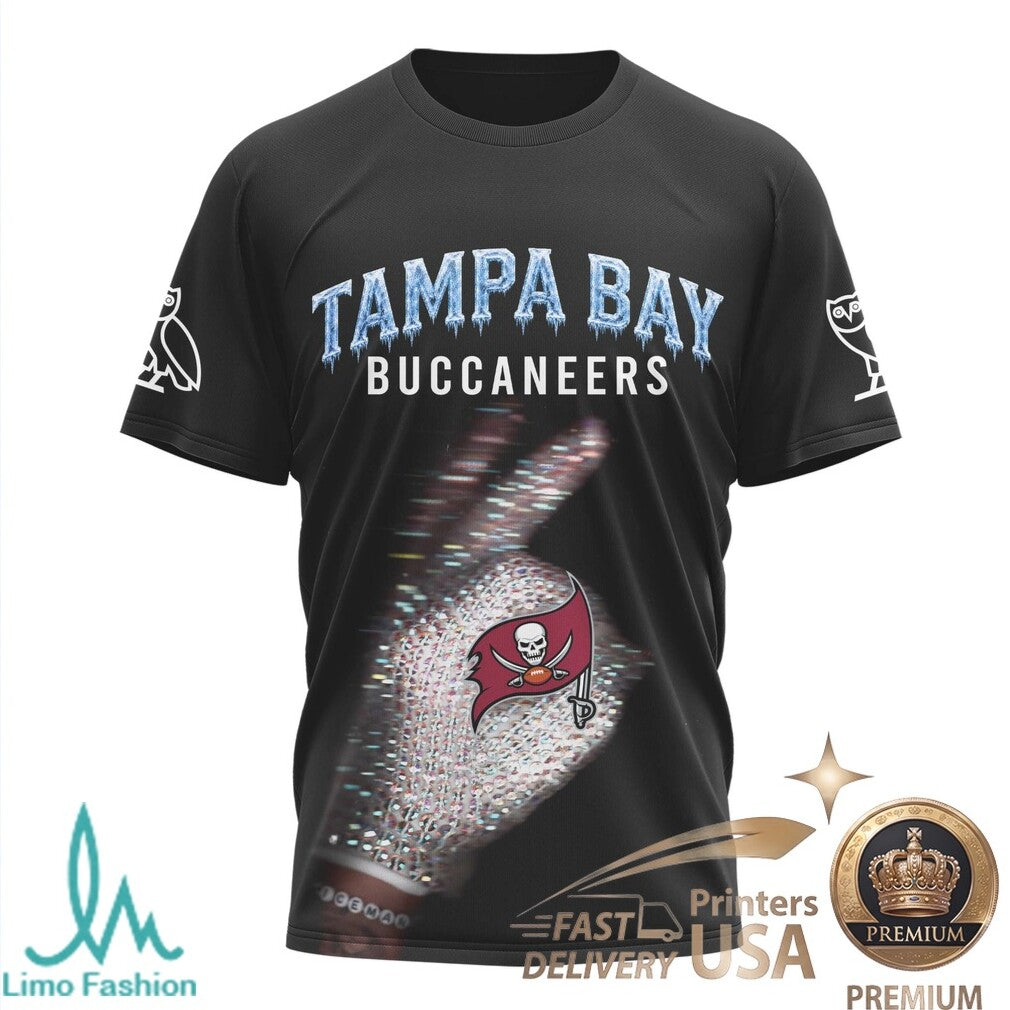 Tampa Bay Buccaneers Drake Iceman OVO Hip Hop Sports Jersey - Limotees LLC