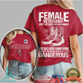 Tampa Bay Buccaneers Female Veterans Dangerous Uniform Graphic Tee - Limotees LLC