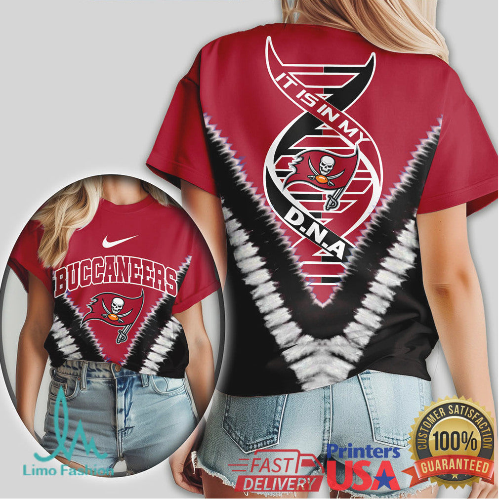 Tampa Bay Buccaneers It Is In My DNA Fan Pride Graphic T Shirt - Limotees LLC