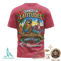Tampa Bay Buccaneers Margaritaville Changes In Latitudes Summer T Shirt - Limotees LLC