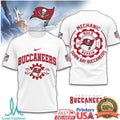 Tampa Bay Buccaneers Mechanic Build Repair T Shirt - Limotees LLC