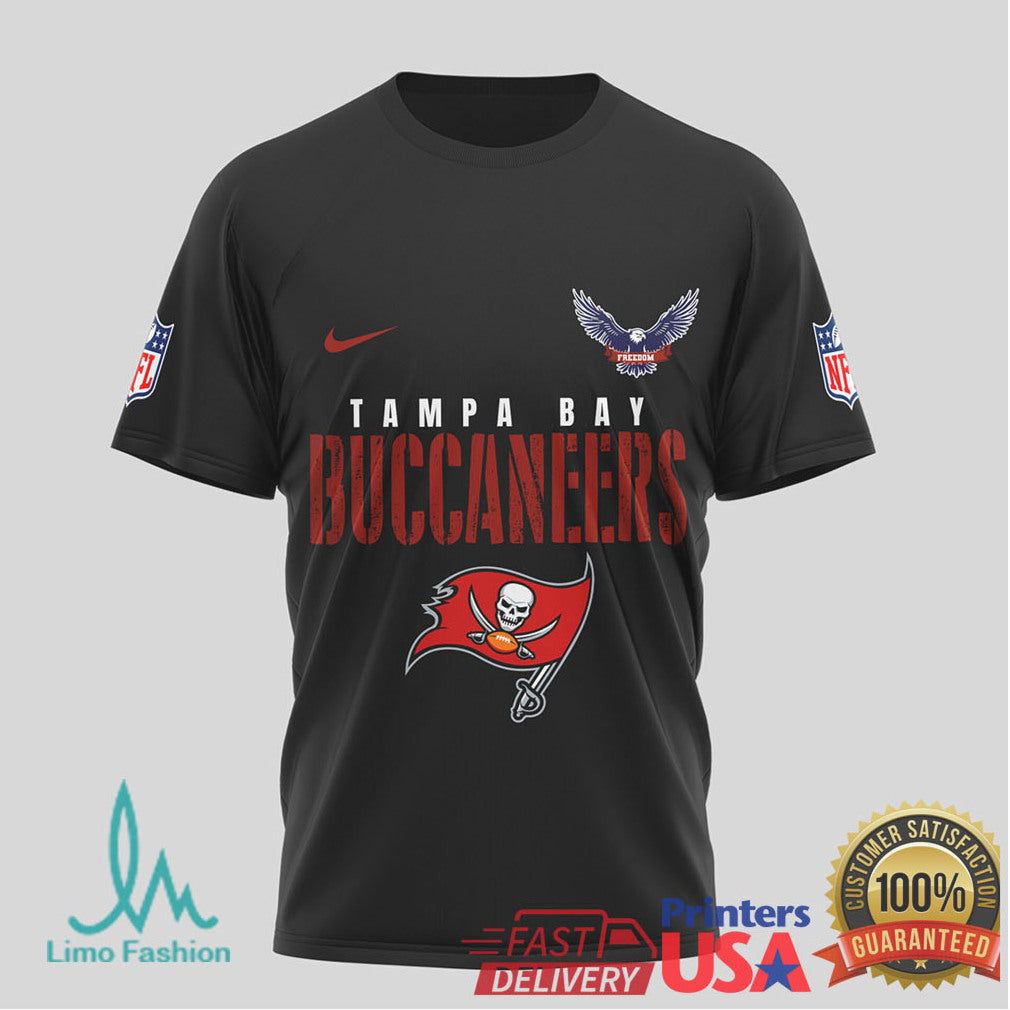 Tampa Bay Buccaneers Military Veterans “Thank You” T Shirt - Limotees LLC