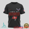 Tampa Bay Buccaneers Military Veterans “Thank You” T Shirt - Limotees LLC