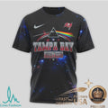Tampa Bay Buccaneers Pink Floyd Prism Cosmic Fan T Shirt - Limotees LLC