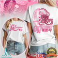 Tampa Bay Buccaneers Pink Out Breast Cancer Awareness T Shirt