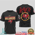 Tampa Bay Buccaneers Slayer Skull Crossbones Mashup - Limotees LLC
