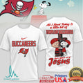 Tampa Bay Buccaneers Snoopy Charlie Brown Faith T Shirt - Limotees LLC