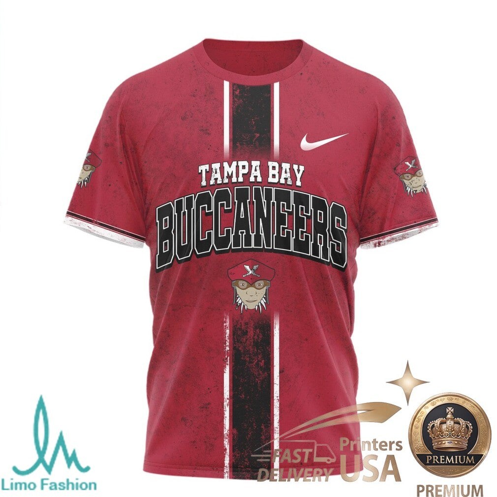 Tampa Bay Buccaneers Star Wars The Mandalorian Crewneck T Shirt - Limotees LLC