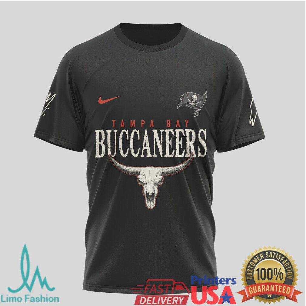 Tampa Bay Buccaneers “Still The Problem” Western Bull Skull T Shirt - Limotees LLC