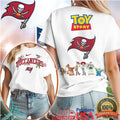 Tampa Bay Buccaneers Toy Story Character Custom NFL T Shirt