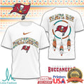Tampa Bay Buccaneers Tribal Dreamcatcher Spirit NFL Design T Shirt - Limotees LLC