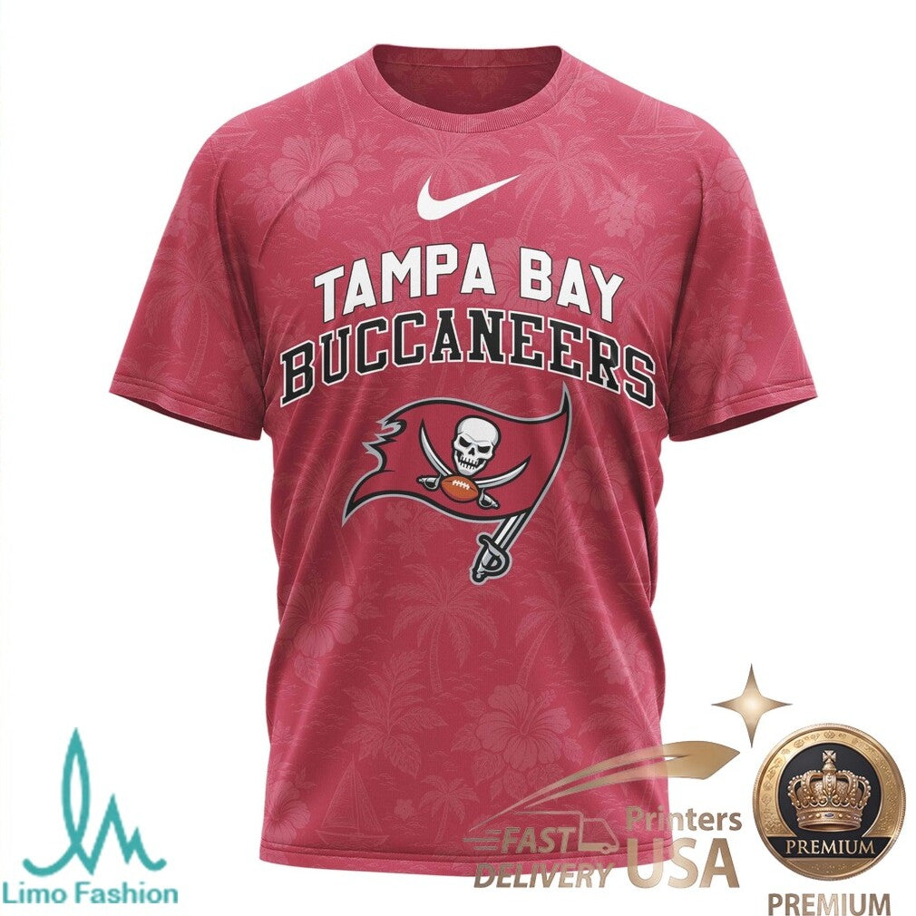 Tampa Bay Buccaneers Tropical Margaritaville Summer Session T Shirt - Limotees LLC