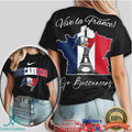 Tampa Bay Buccaneers “Vive la France” Paris Eiffel Tower Tour T Shirt
