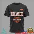 Tampa Bay Buccaneers x Harley Davidson Ride The Legend Anniversary T Shirt