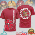 Tampa Bay Buccaneers x Red Hot Chili Peppers Band Logo Fan T Shirt - Limotees LLC
