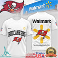 Tampa Bay Buccaneers x Walmart “Live Better” Graphic NFL T Shirt - Limotees LLC