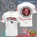 Tennessee Titans MMIW Awareness Support T Shirt Indigenous Women Empowerment - Limotees LLC