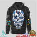 Tennessee Titans NFL Sugar Skull Calavera Design Sport T Shirt - Limotees LLC