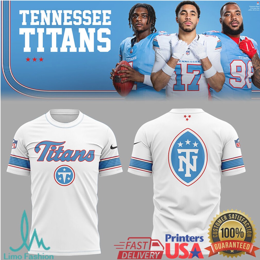 Tennessee Titans Script Wordmark Performance Hoodie and T Shirt Collection - Limotees LLC