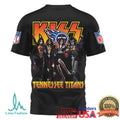 Tennessee Titans x KISS Rock Band Vintage Graphic NFL T Shirt - Limotees LLC