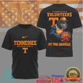 Tennessee VolunT Shirtrs Basketball Smokey Mascot Go Big Orange T Shirt - Limotees LLC