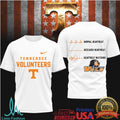Tennessee VolunT Shirtrs Heartbeat Watching Fan Spirit T Shirt - Limotees LLC