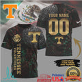 Tennessee VolunT Shirtrs Mexico Flag Aztec T Shirt Custom Name Tennessee Fan Apparel - Limotees LLC